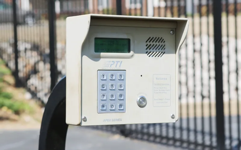 a close up of a telephone