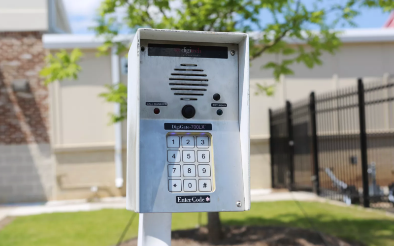 a close up of a telephone