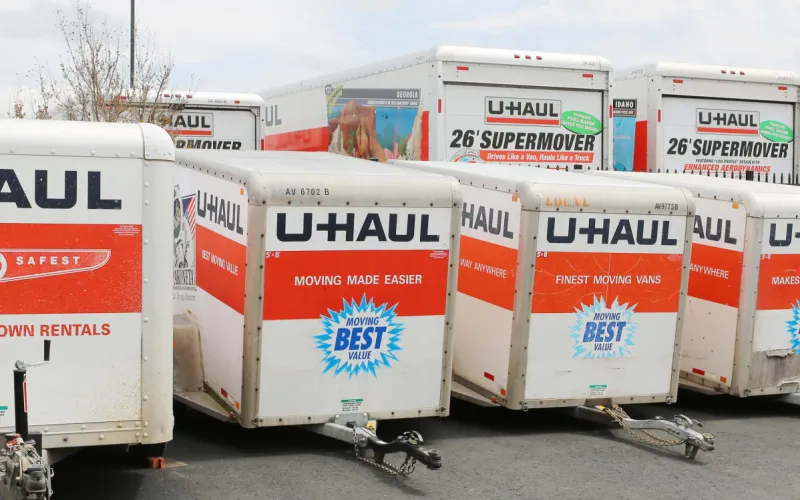 a police car parked in a parking lot