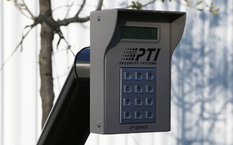 a close up of a telephone