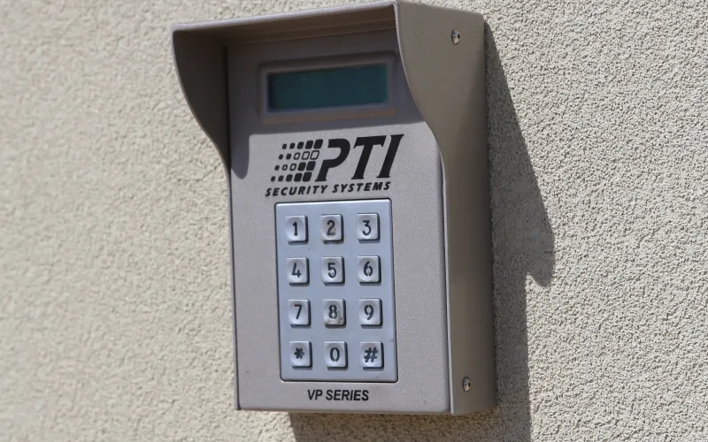 a close up of a telephone