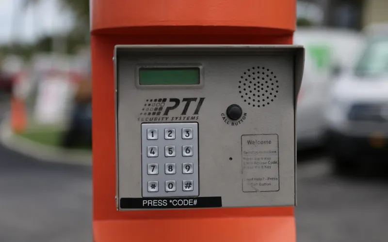 a close up of a telephone