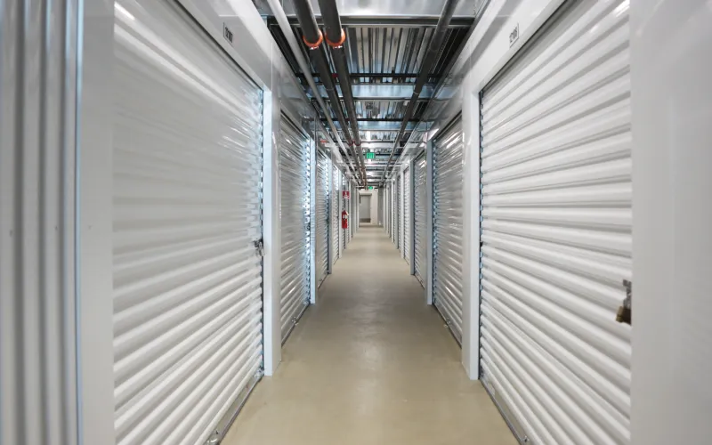 a large room
