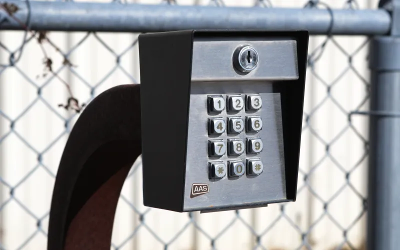 a close up of a telephone