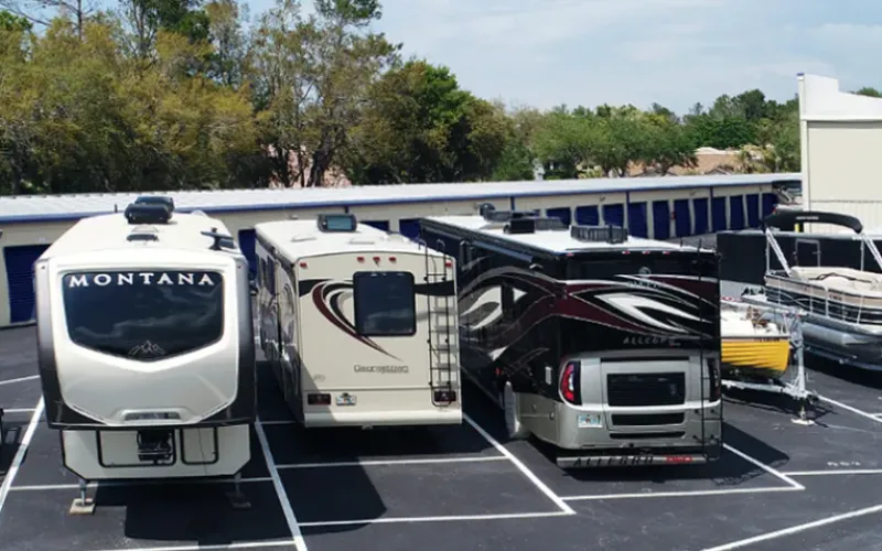 Boat & RV Storage at Midgard Self Storage