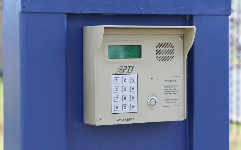 a close up of a telephone