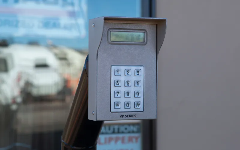a close up of a telephone