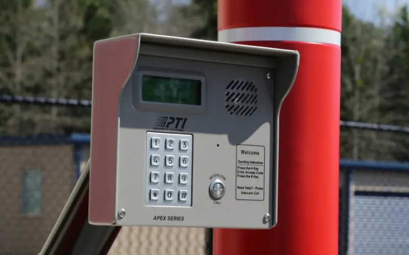 a close up of a telephone