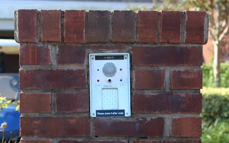 a close up of a telephone