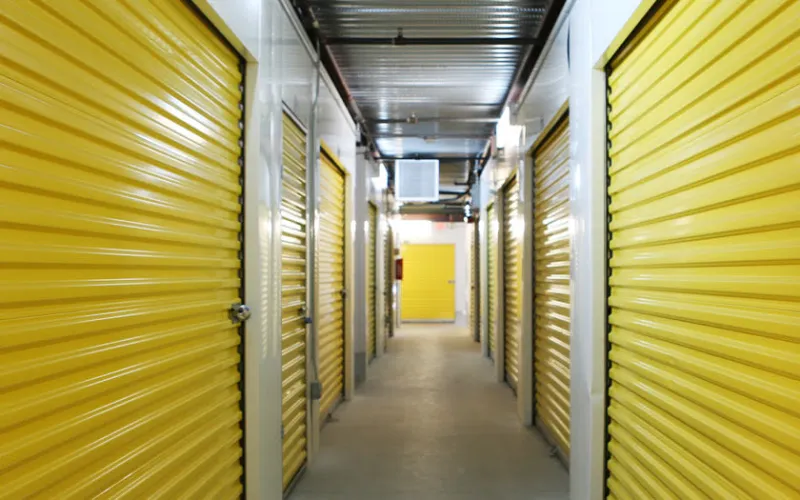 a train door