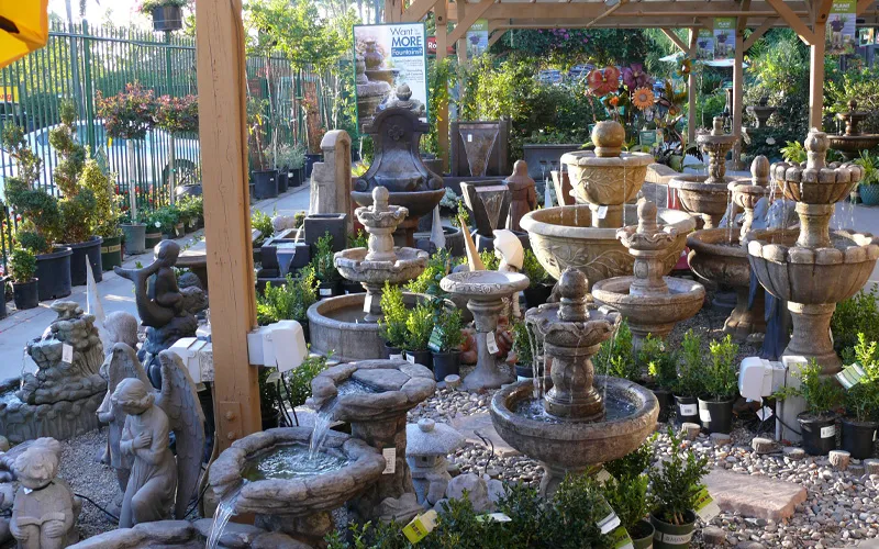 a vase of flowers on a table