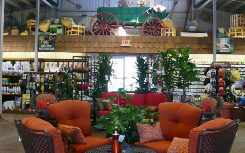 a dining room table