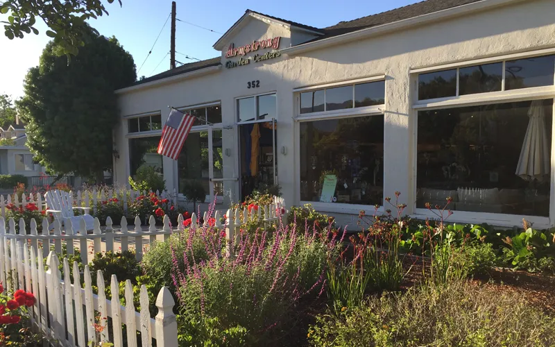 a store front at day