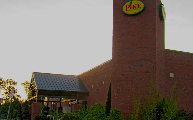 a clock on the side of a building