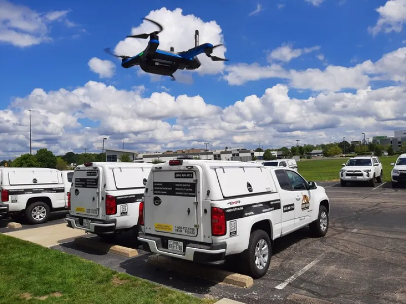 Drone for Geo Spatial Mapping