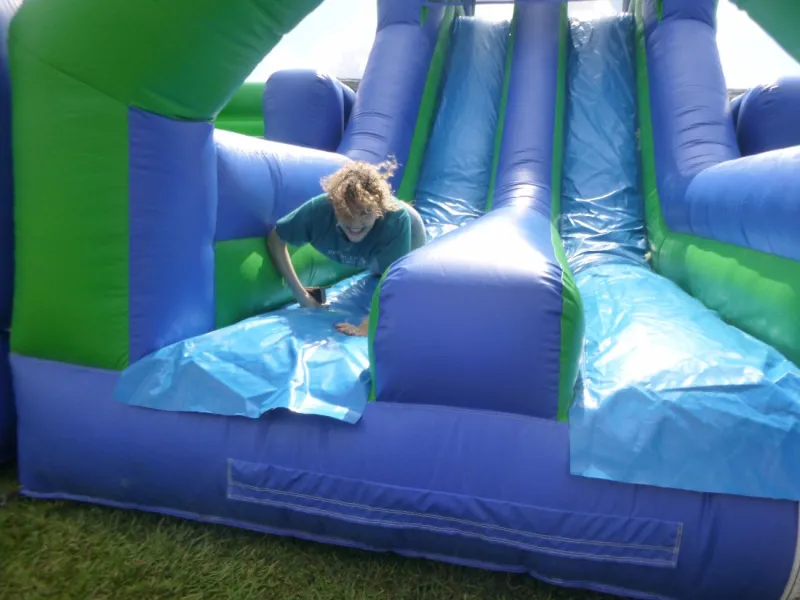 Inflatable Fun Run