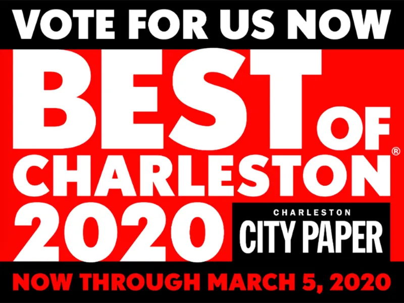 Palmetto Exterminators Nominated for Best of Charleston Award!