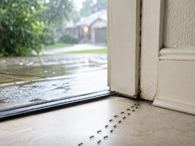 Why Do Bugs Invade Your Home After Rain?
