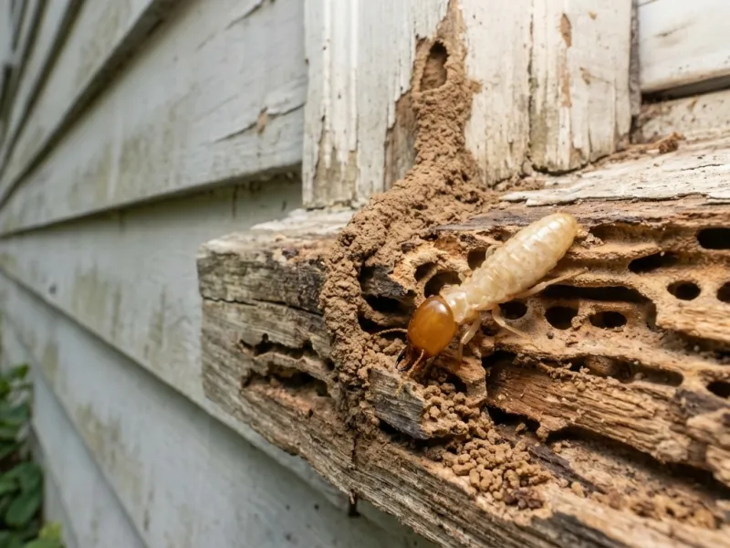 Termite Control Manassas VA