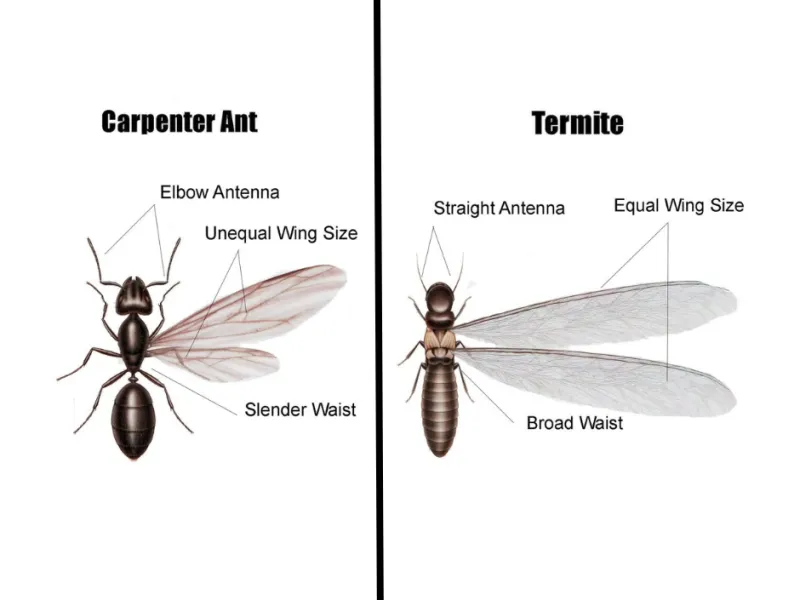 Flying Ants vs. Termites