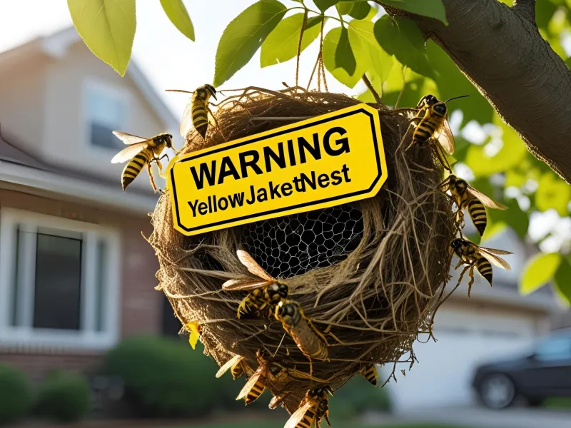 Why Yellowjacket Wasps Are Aggressive