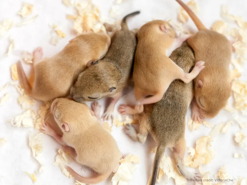 How Fast Rodents Reproduce