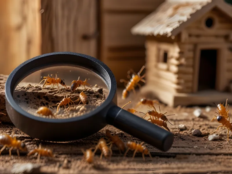 Termite Control in Brandywine