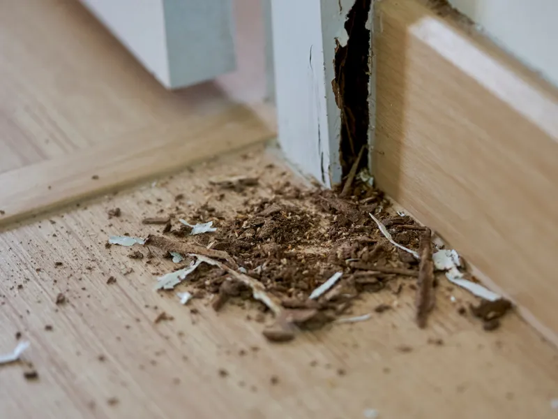 Termite Damage vs Wood Rot? How to Tell the Difference