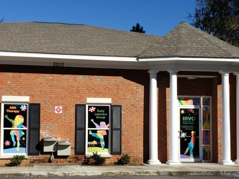 front of Tallahassee center building