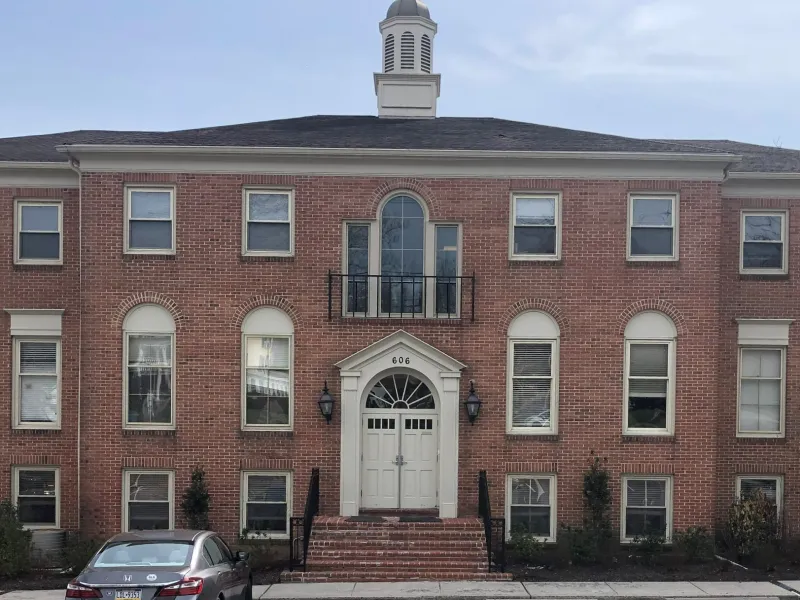 front of Media building