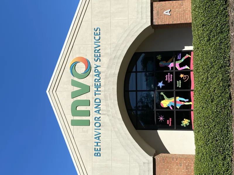 front of Columbus building