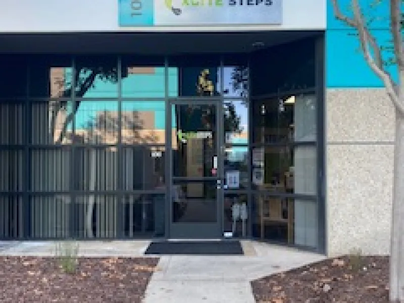 Xcite Steps outside of building