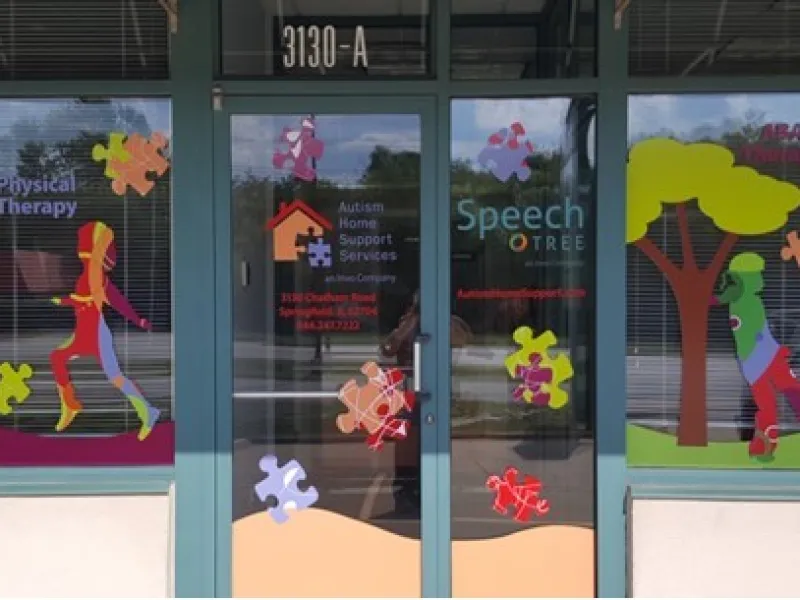 Front of Springfield Center building