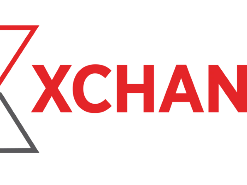 Xchange MSP logo featuring a stylized red and gray letter 'X' with the full company name.