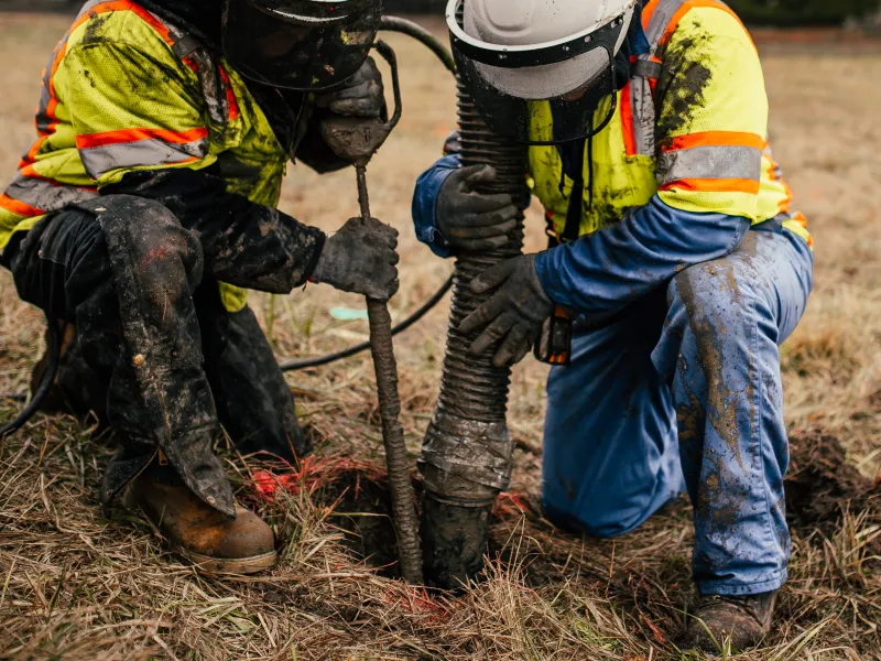 Using non-destructive digging techniques like vacuum excavation and hydro excavation has proven to significantly mitigate the risk of line strikes and utility damage.