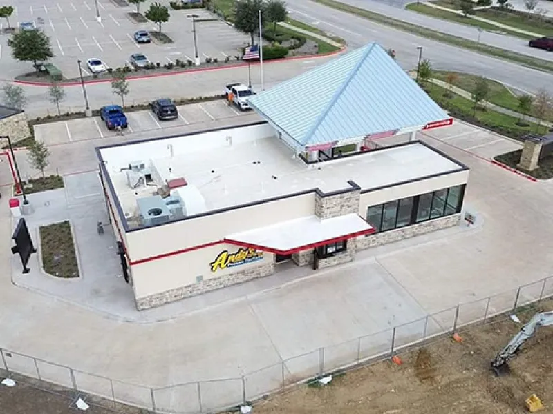 Mattco new construction metal roof installation commercial building Texas