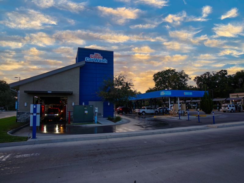 Locations Mr. Clean Car Wash