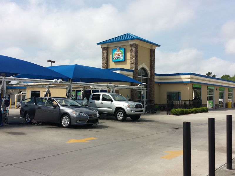 Locations Mr. Clean Car Wash