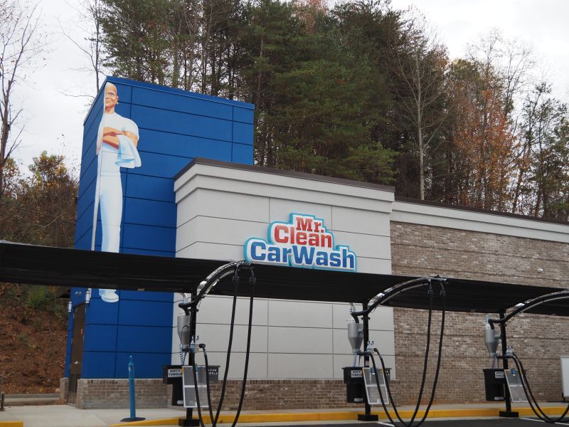 Locations Mr. Clean Car Wash