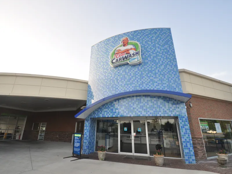 Locations Mr. Clean Car Wash