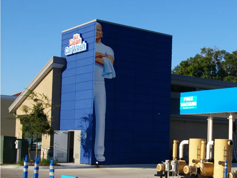 Locations Mr. Clean Car Wash