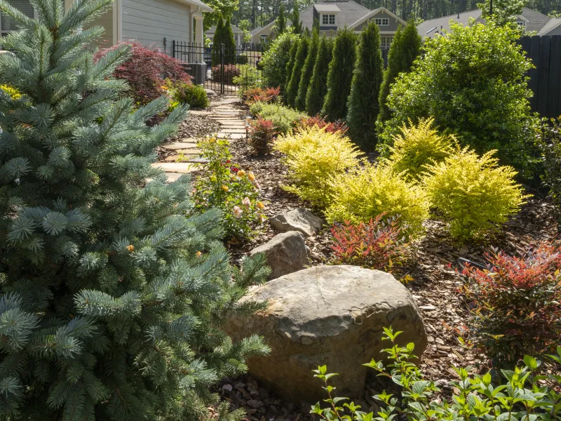 Lindbergh Atlanta landscape installation