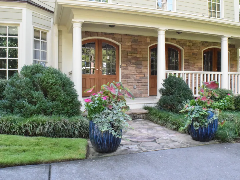 East Cobb landscape installation