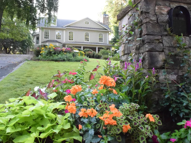 Alpharetta landscape design