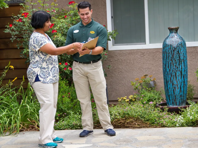 Pike home garden consultation