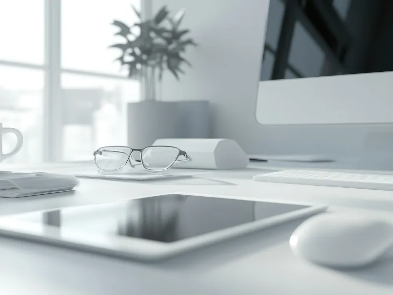 a white table with a white mug and glasses on it