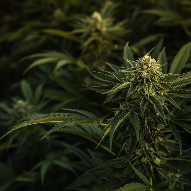 a close up of a plant