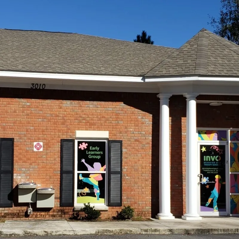 front of Tallahassee center building