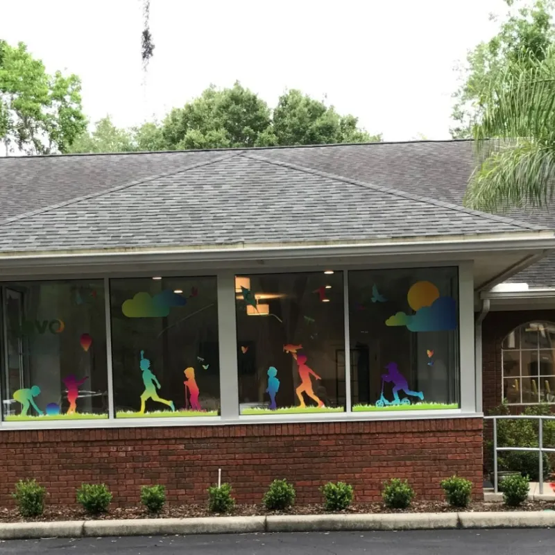 Front of Belfort Oaks center