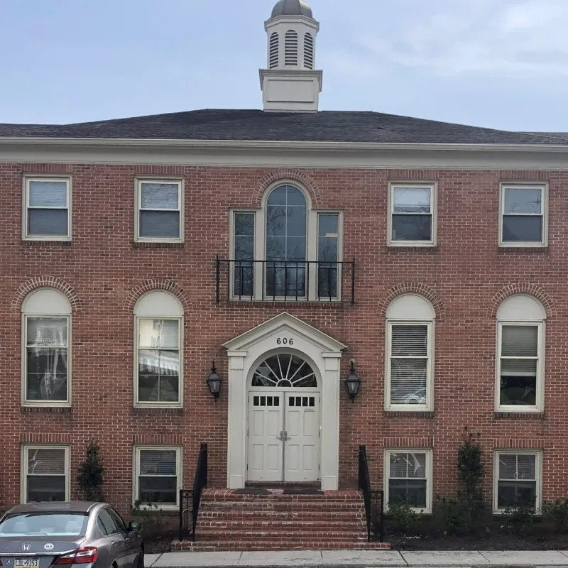 front of Media building